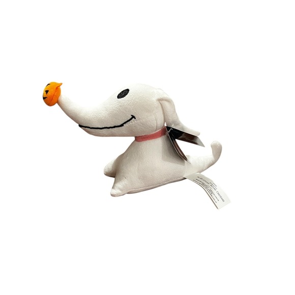 Disney Nightmare Before Christmas Jack Sally Zero 8" Plush Figure Set - Picture 7 of 7